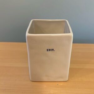 Rae Dunn Edit Pencil Holder